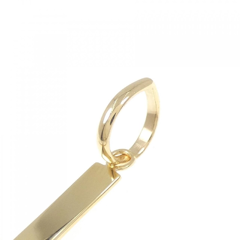 K18YG Mặt dây chuyền hình chữ thập - Hàng hiệu Chính hãng 865111