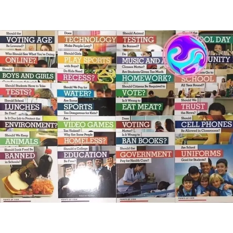 Bộ sách  Point of view - 30q bản màu 746992