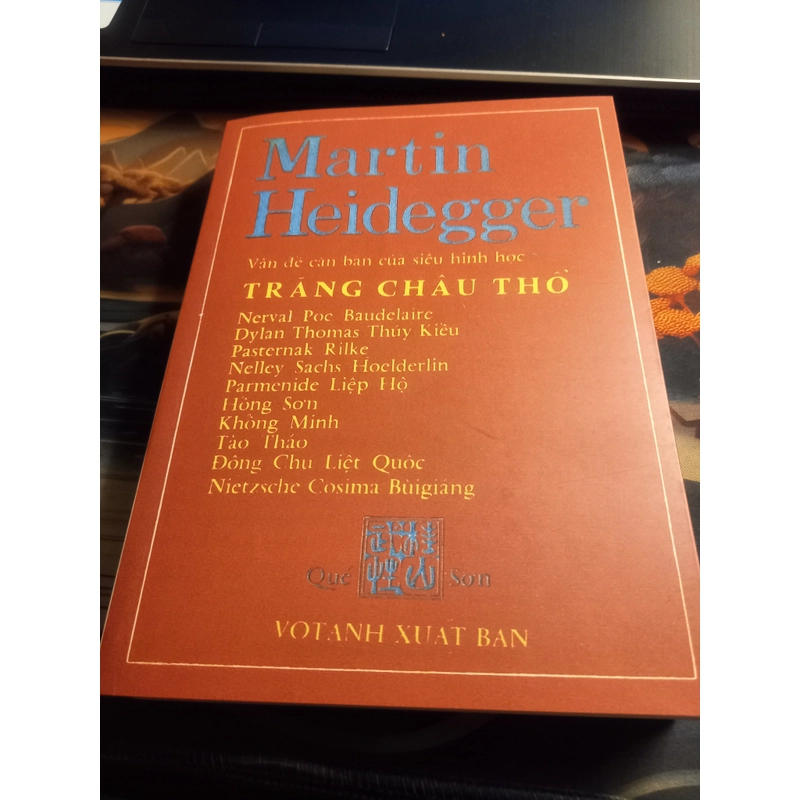 MARTIN HEIDEGGER TRĂNG CHÂU THỔ  VẤN ĐỀ CĂN BẢN CỦA SIÊU HÌNH HỌC 354305