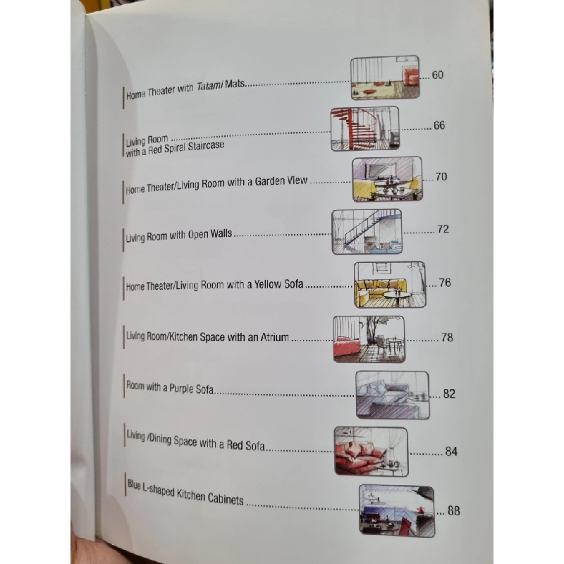 Sketching Interiors : Coloured Pencils (A Step-by-step guide) 448791