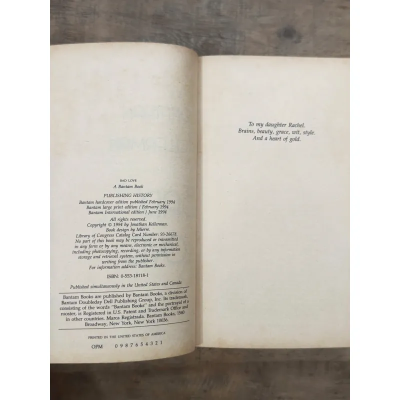 Bad Love - Jonathan Kellerman 736259