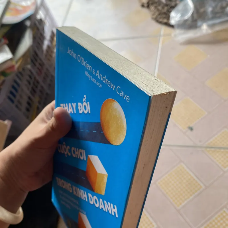 Thay đổi cuộc chơi trong kinh doanh  588901