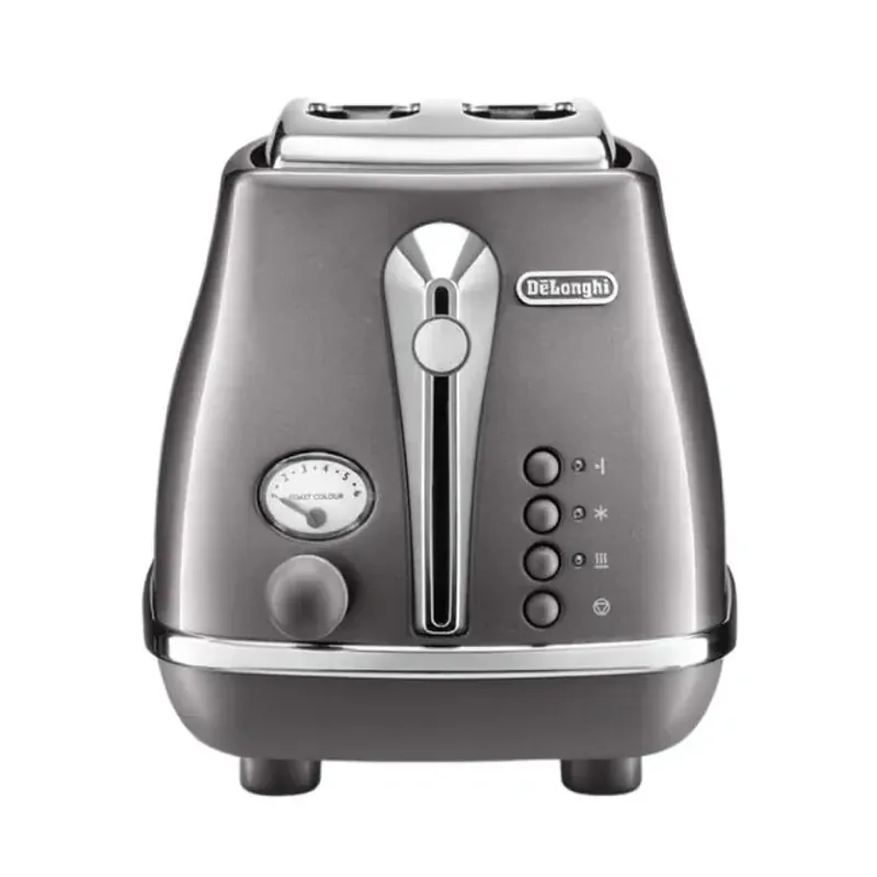 ⚡ CTOT2103.GY – Máy nướng bánh mì DeLonghi, gia nhiệt nhanh, bữa sáng gọn nhẹ! 732786
