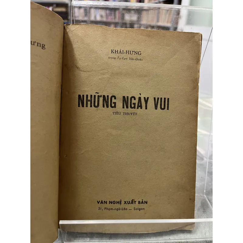 NHỮNG NGÀY VUI - KHÁI HƯNG 714588