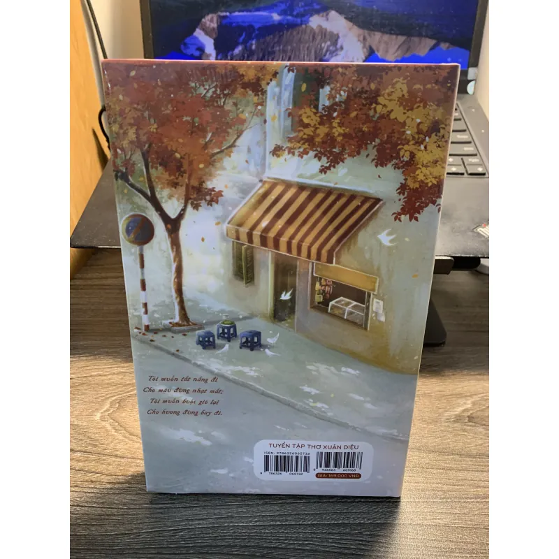 Tuyển tập thơ Xuân Diệu (bìa cứng) 931159