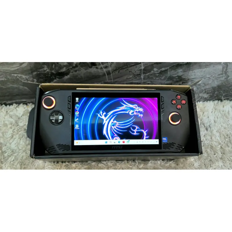 这是微星（MSI）Claw A1M 系列Windows游戏掌机，具体配置为：
 
- 型号：MSI Claw A1M（微星Claw掌上电脑游戏机）
​ 1005074