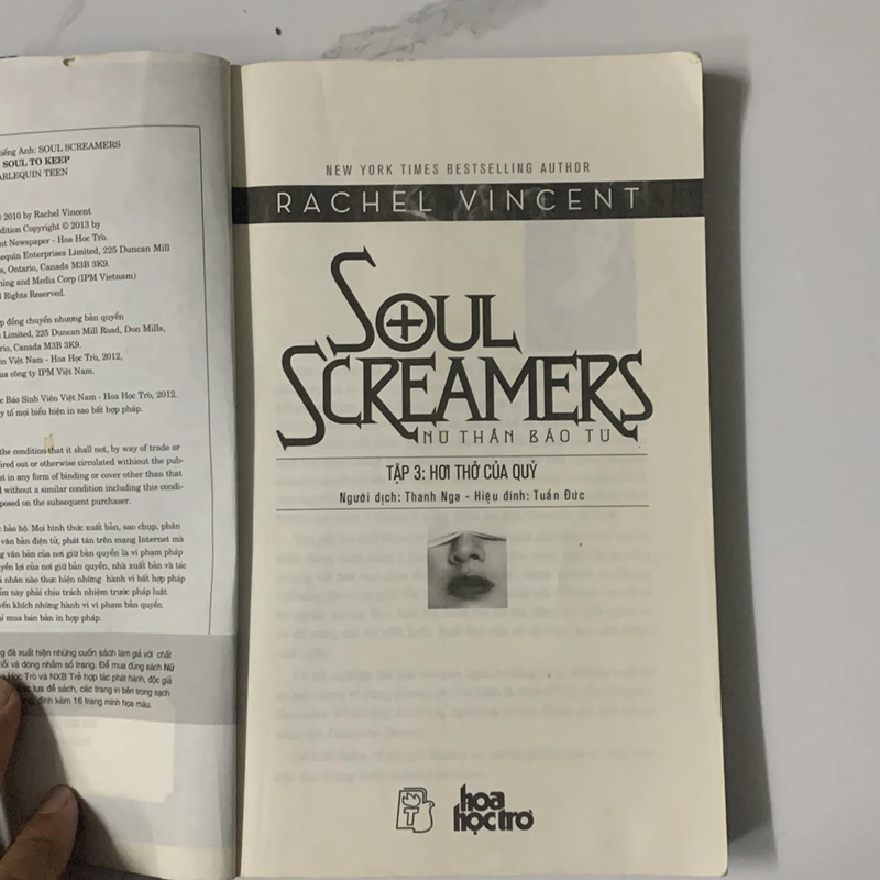Soul screamers nữ thần bái tử 332386