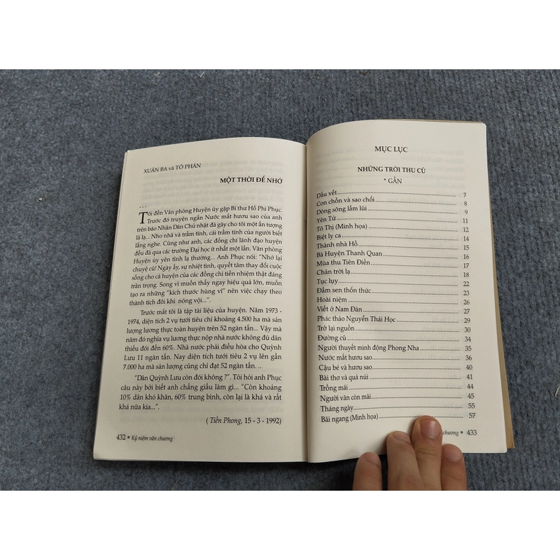 KỶ NIỆM VĂN CHƯƠNG 465974