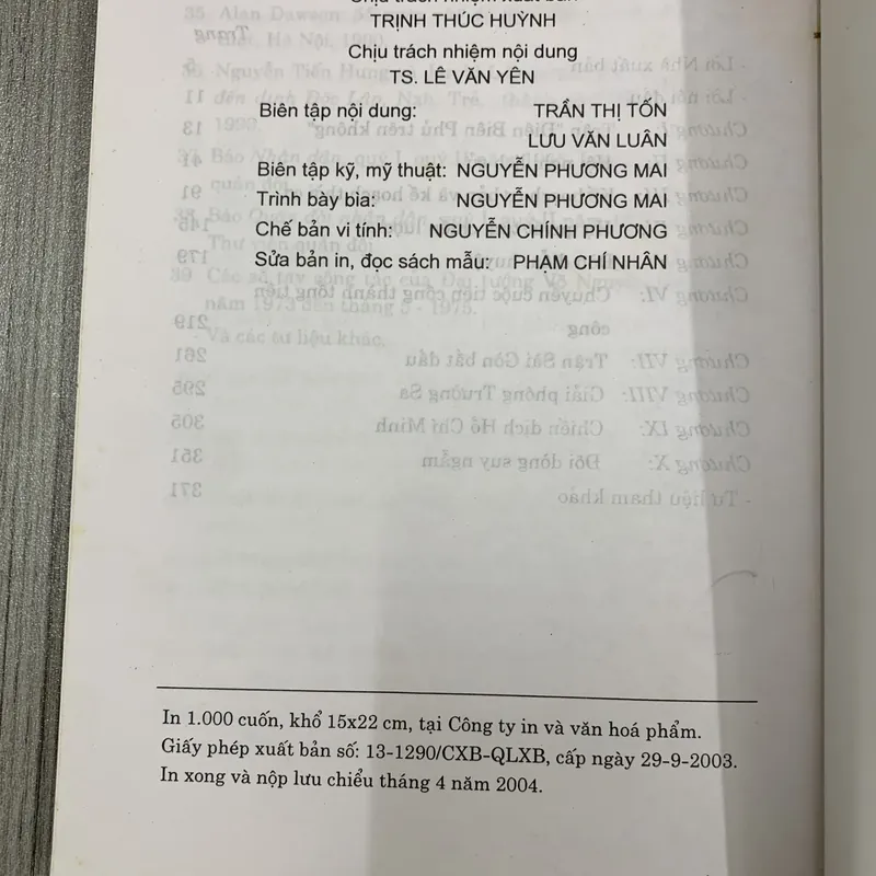 Tổng hành dinh trong mùa xuân toàn thắng - võ nguyên giáp. 3b1 572633