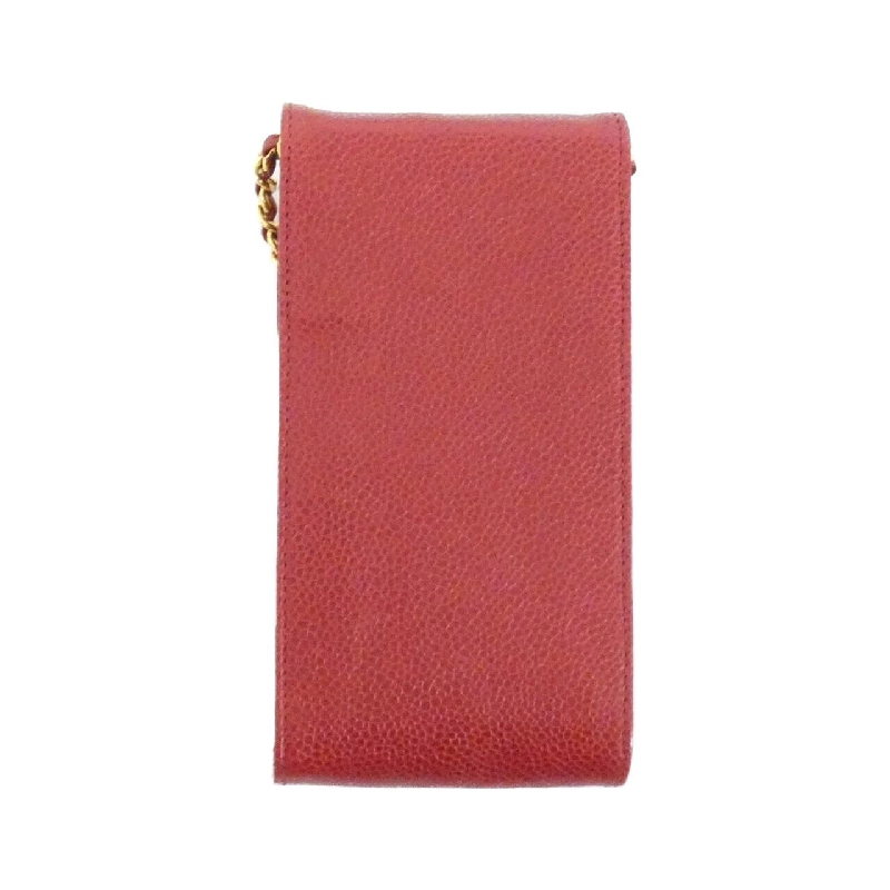 【Vintage】Chanel Classic Vĩnh Cửu Dòng Ốp Điện Thoại 627411