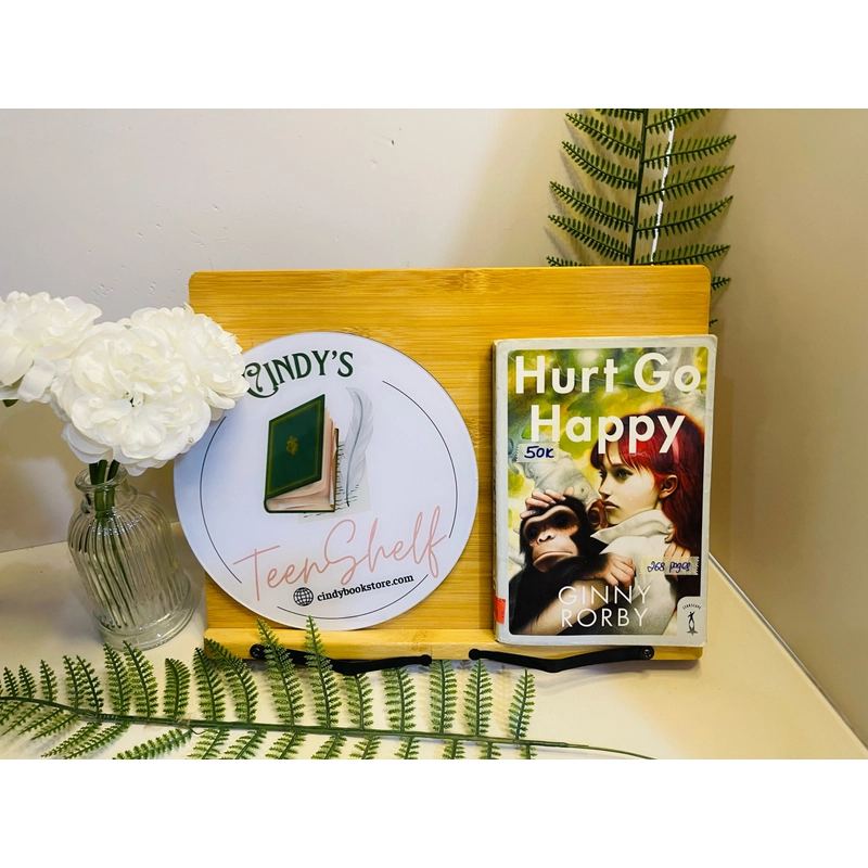 [Sách tiếng Anh 2hand] Like new 90% - Hurt Go Happy - Ginny Rorby 499512