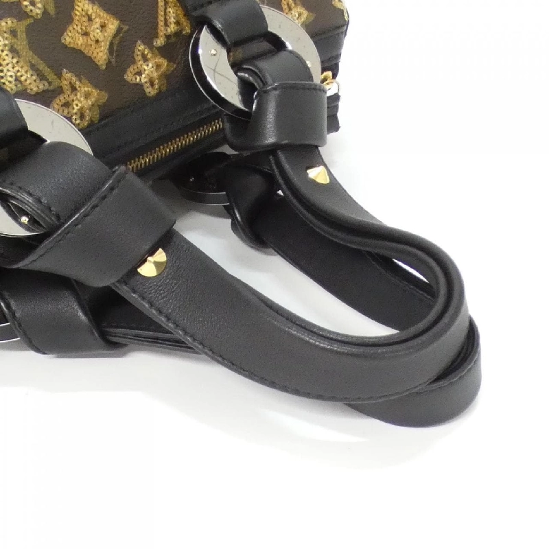 Túi Boston Louis Vuitton Monogram Eclipse Speedy M40244 614348