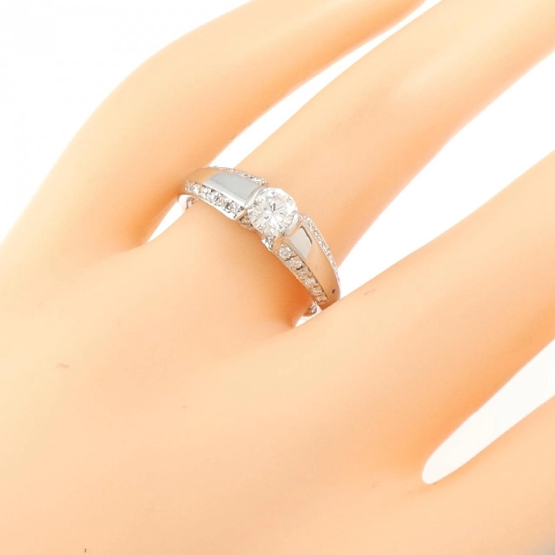 Nhẫn kim cương PT900 0.40CT - Hàng hiệu Authentic 850628