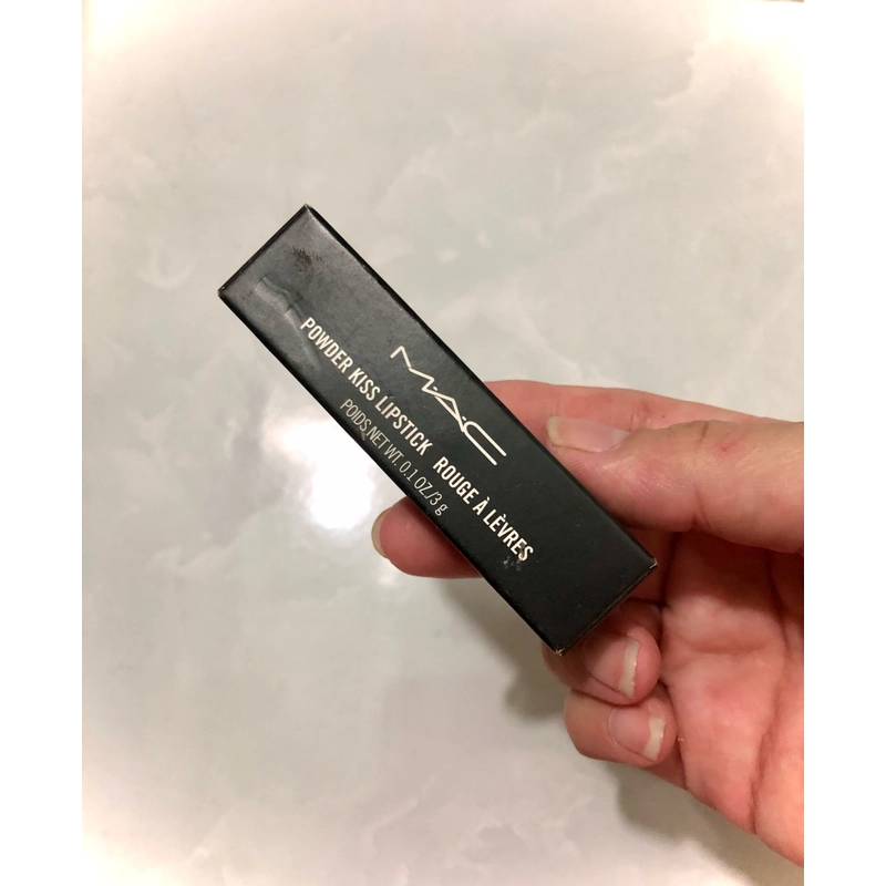 Thỏi son đỏ MAC Powder Kiss Lipstick 💄Chính hãng 518128