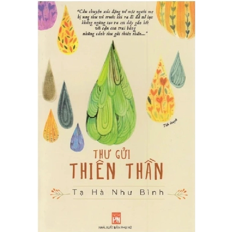 Thư gửi thiên thần - Tạ Hà Như Bình STB3302 Văn học 534843