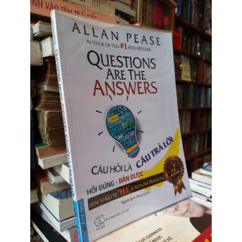 Câu hỏi là câu trả lời - Allan Pease 338098