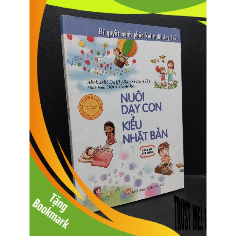 (TẶNG BOOKMARK) Nuôi dạy con kiểu Nhật Bản mới 80% ố bẩn nhẹ 2017 RBK1008 Akehashi Daiji MẸ VÀ BÉ 950205