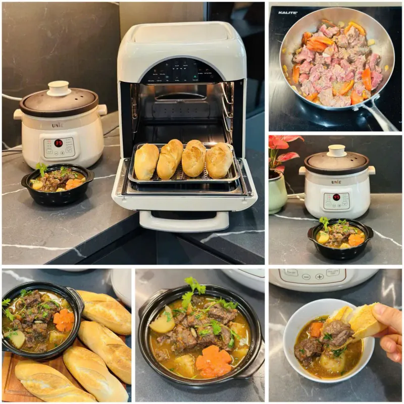 Nồi kho hầm đa năng UNIE USC308 1039790