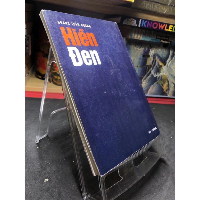 Hiền đen 2004 mới 70% ố bẩn nhẹ Hoàng Tuấn Dương HPB0906 SÁCH VĂN HỌC 459250