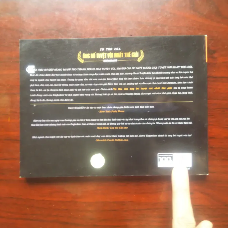 [Sách Ảnh Màu] Tự Thú Của Ông Bố Tuyệt Vời Nhất Thế Giới (Dave Engledow) 972748