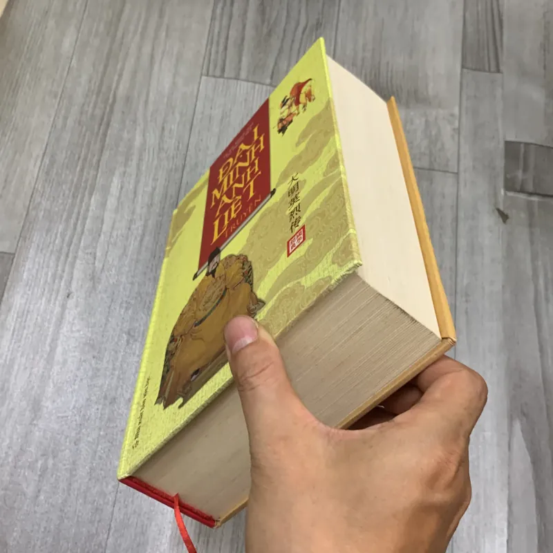 Đại minh anh liệt truyện. 3b1 1009514