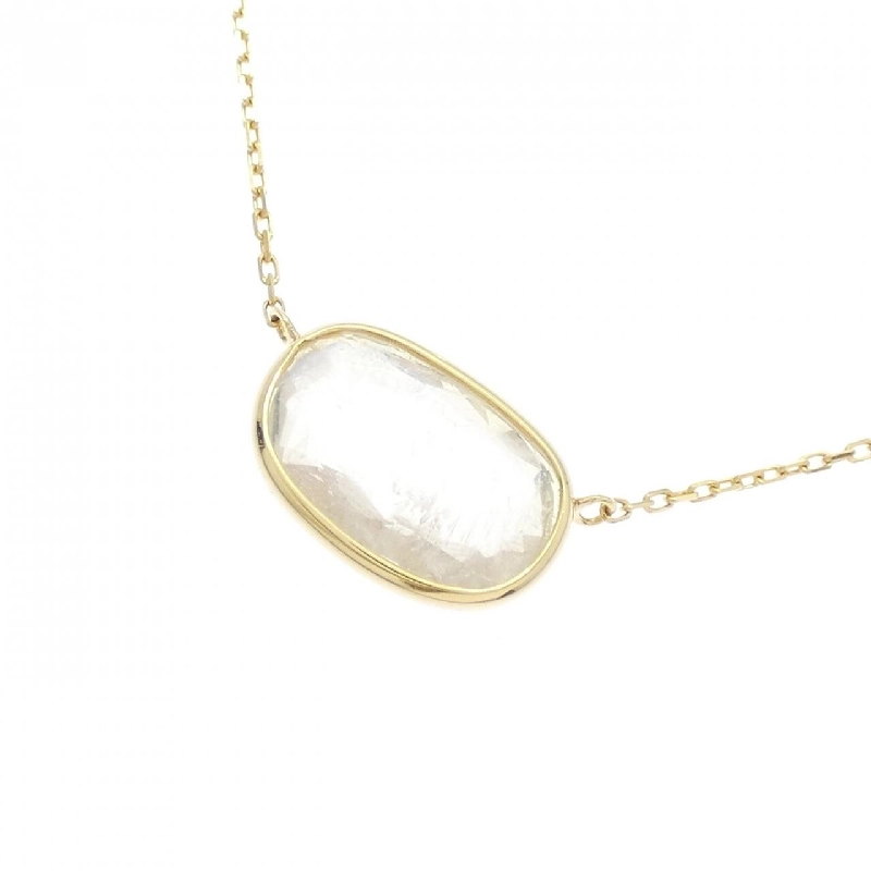 K18YG Labradorite Necklace - Hàng hiệu Authentic 864584