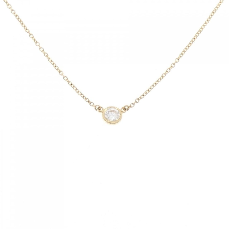 Dây chuyền Tiffany By The Yard 0.23CT F VS1 3EXT - Hàng hiệu Chính hãng 844061