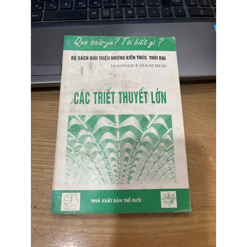 Các triết thuyết lớn  553474