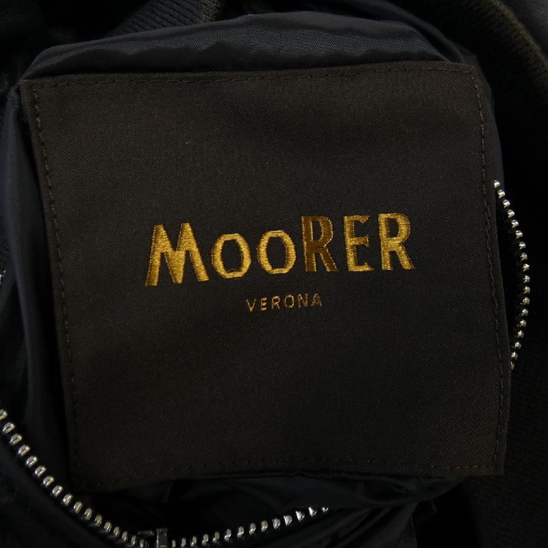 Áo khoác da MOORER - Hàng hiệu Authentic 903682