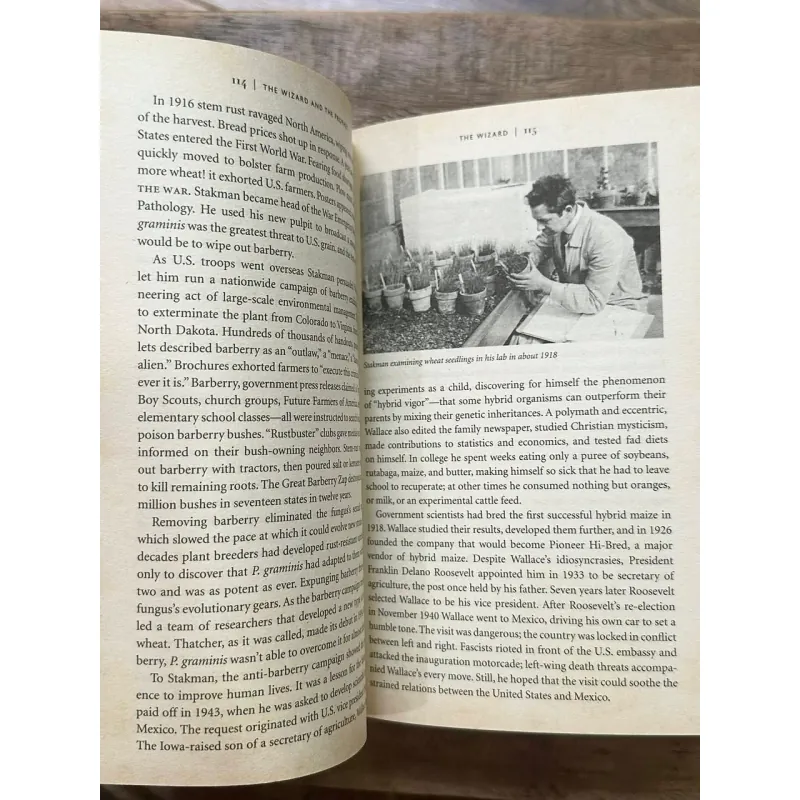 The Wizard and the Prophet - Charles C. Mann 728988