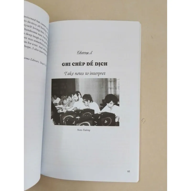 Hướng dẫn kỹ thuật Phiên dịch (Anh - Việt, Việt - Anh) 707437