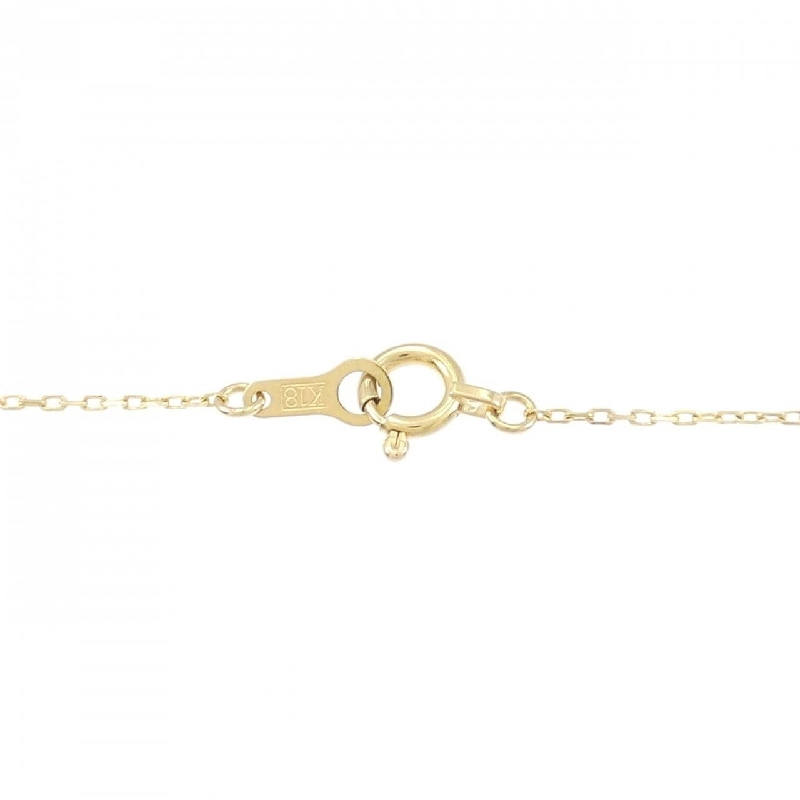 K18YG Necklace - Hàng hiệu Authentic 859982