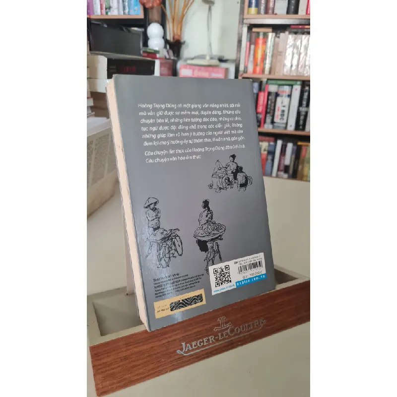 Gạo nước mắm rau muống câu chuyện ẩm thực Việt - Hoàng Trọng Dũng 404593