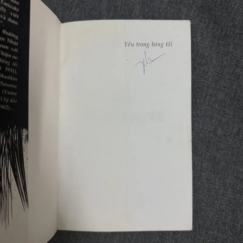 Yêu trong bóng tối - Tanizaki Junichiro 763230