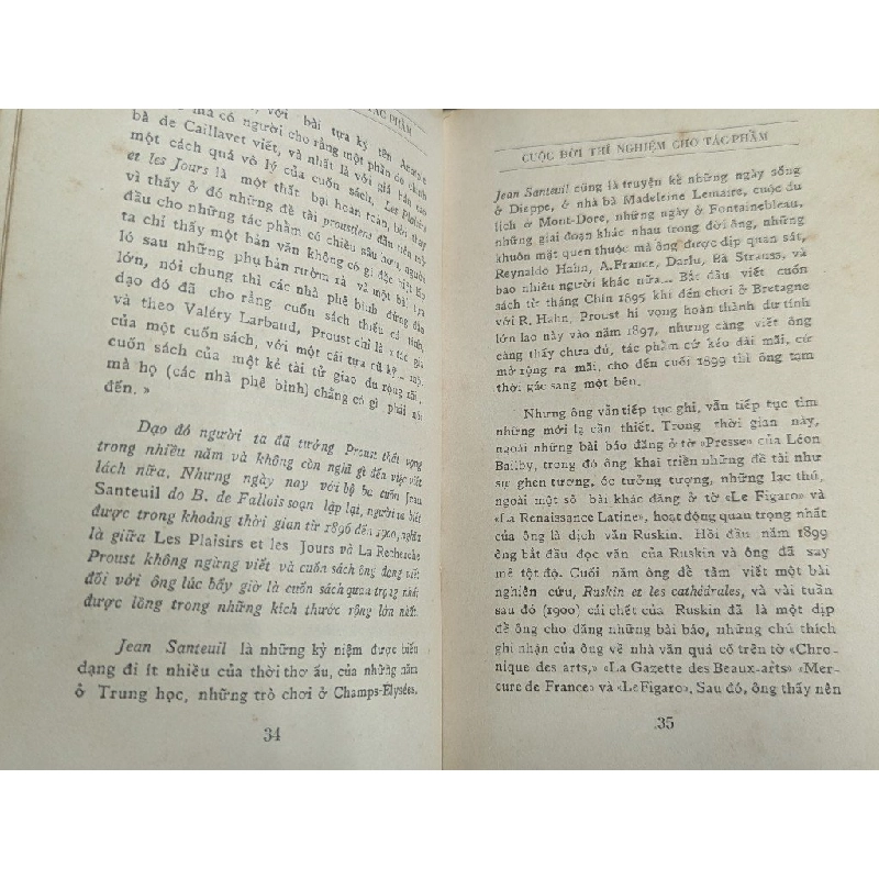Marcel Proust con người xã hội - Hoàng Ngọc Biên 449815