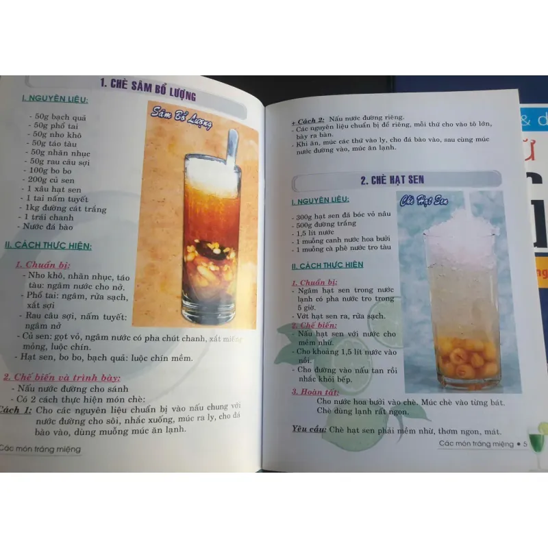 Các Món Tráng Miệng 758433