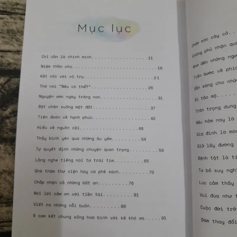 Chỉ cần bạn SỐNG TỐT, TRỜI XANH tự an bài. Tg. Kotoha Yao. 762825