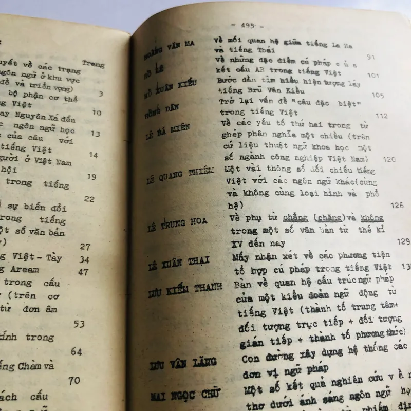 NHỮNG VẤN ĐỀ NGÔN NGỮ HỌC VỀ CÁC NGÔN NGỮ PHƯƠNG ĐÔNG 564923