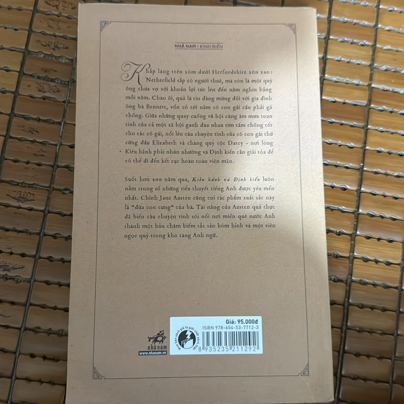 Kiêu hãnh và định kiến - Jane Austen 497351