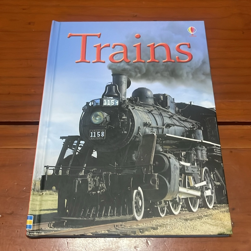 PICTURE BOOK Trains 534164