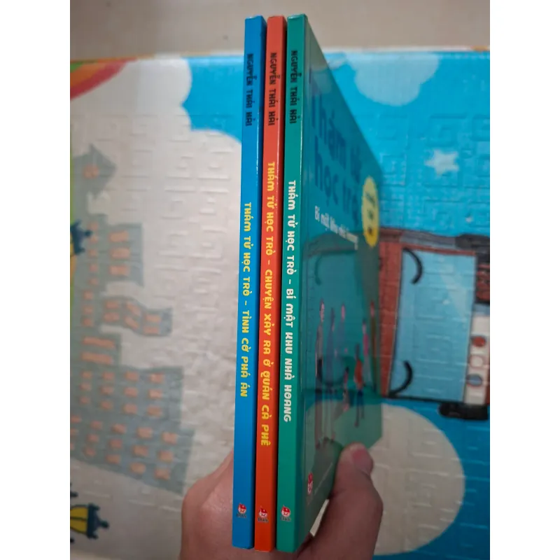 Thám tử học trò (combo 3q) 936246