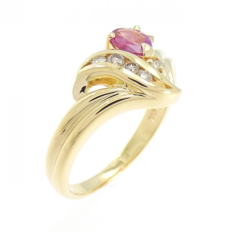 Nhẫn Ruby K18YG - Hàng hiệu Chính hãng 849437