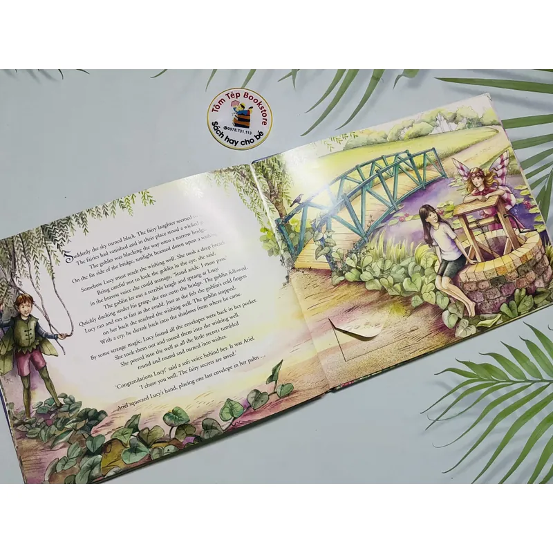 Fairy Secrets – A Magical Secret Envelope Book 690033