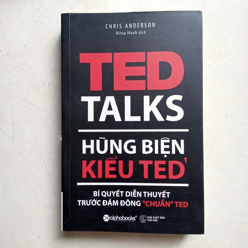 Hùng biện kiểu ted 📚 693981