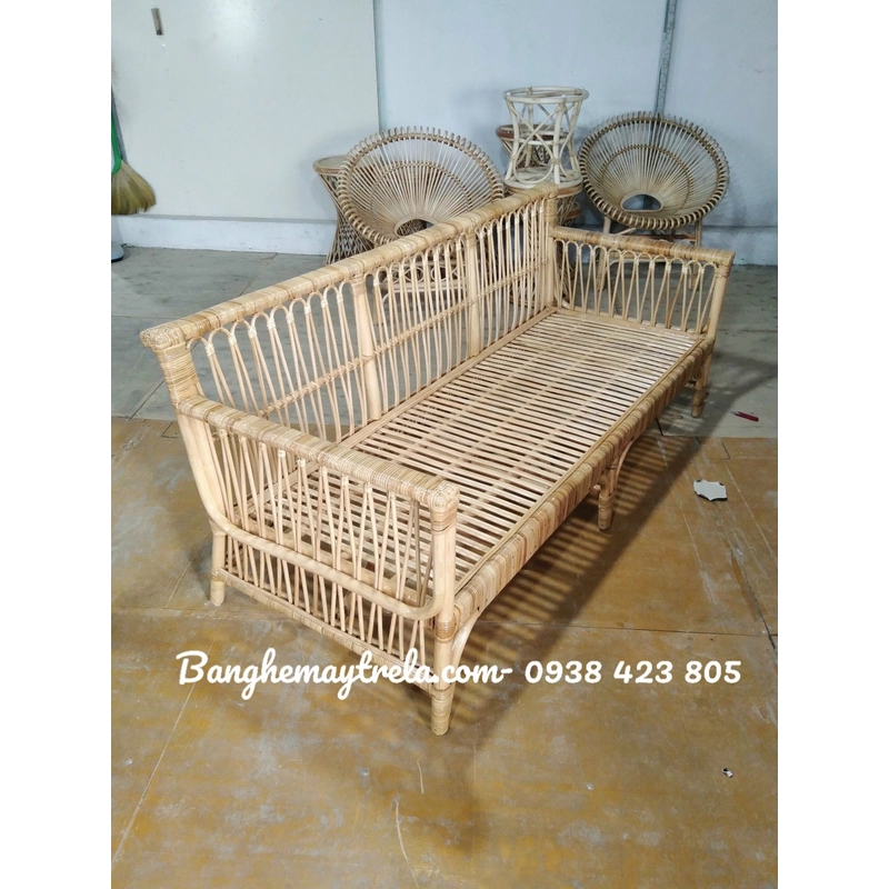Ghế sofa mây phòng khách hiện đại 462161