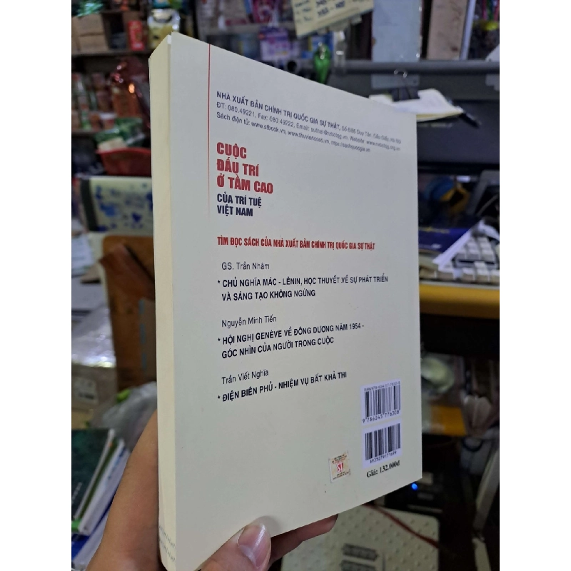 Cuộc đấu trí ở tầm cao của trí tuệ Việt Nam - Trần Nhâm LỊCH SỬ - CHÍNH TRỊ - TRIẾT HỌC VAVO0910 920384