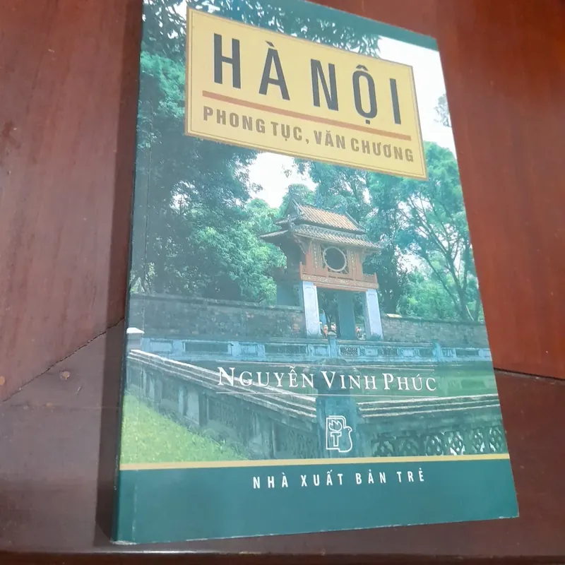 Nguyễn Vinh Phúc - HÀ NỘI, Phong tục, Văn chương 675585