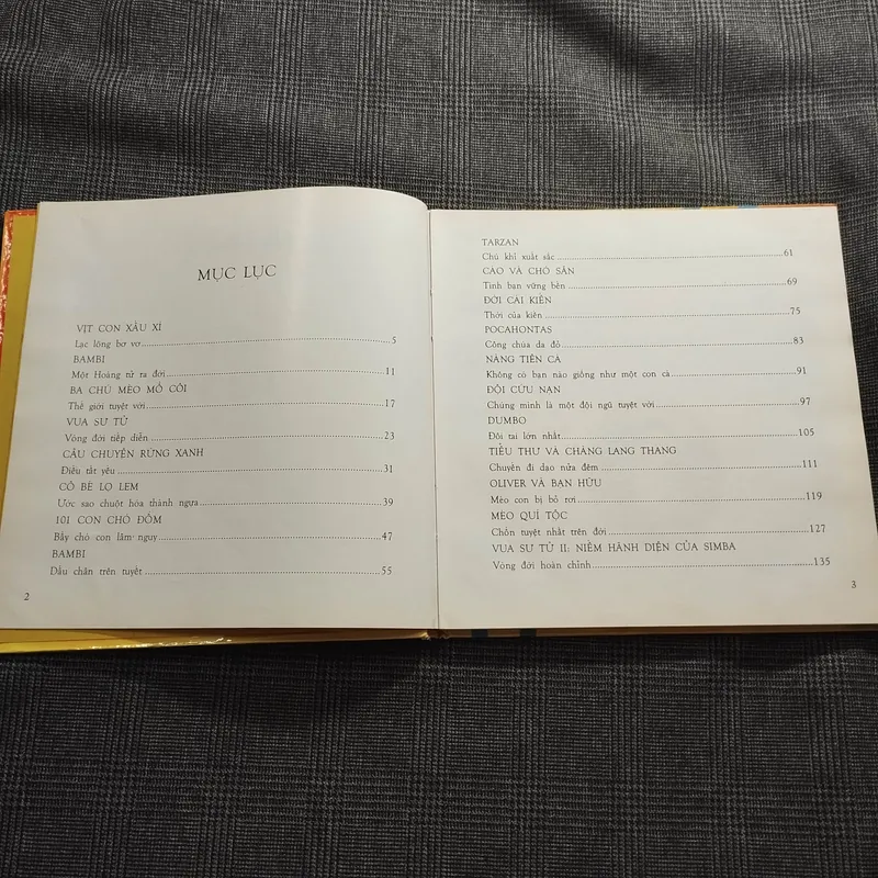 Truyện Loài Vật - Walt Disney - NXB Văn Hoá-Thông Tin 716769