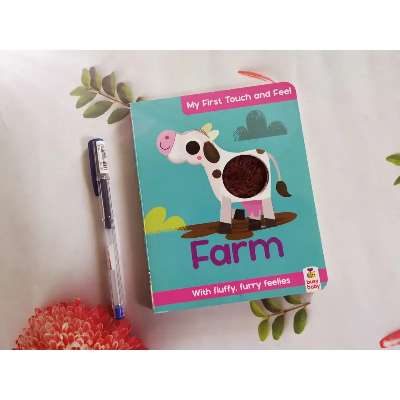 My First Touch and Feel: Farm 1000396