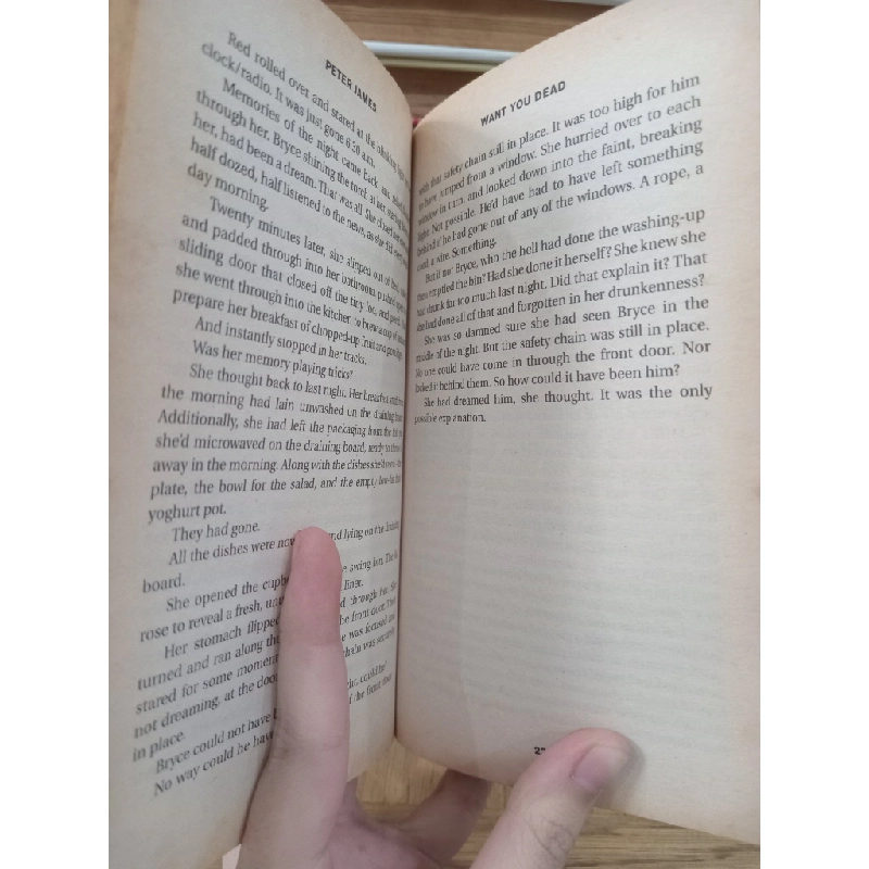 Want you dead - Peter James 526924